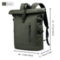 Travel Waterproof 15.6” Laptop Backpak USB Port