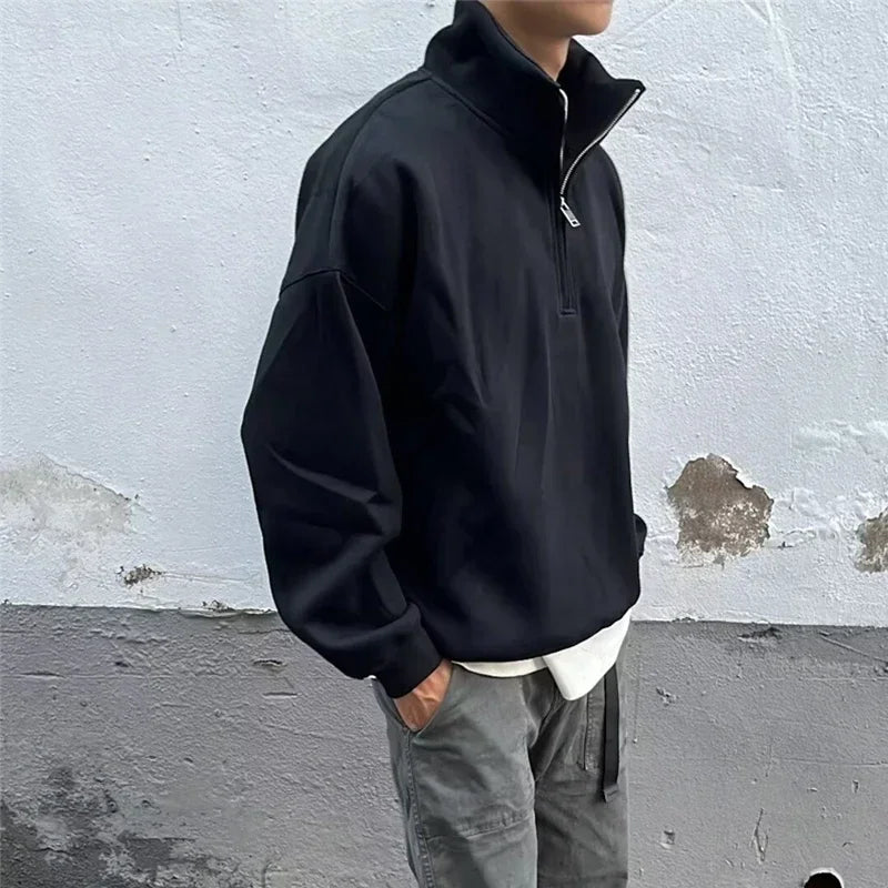 Half Zipper Sweatshirts
