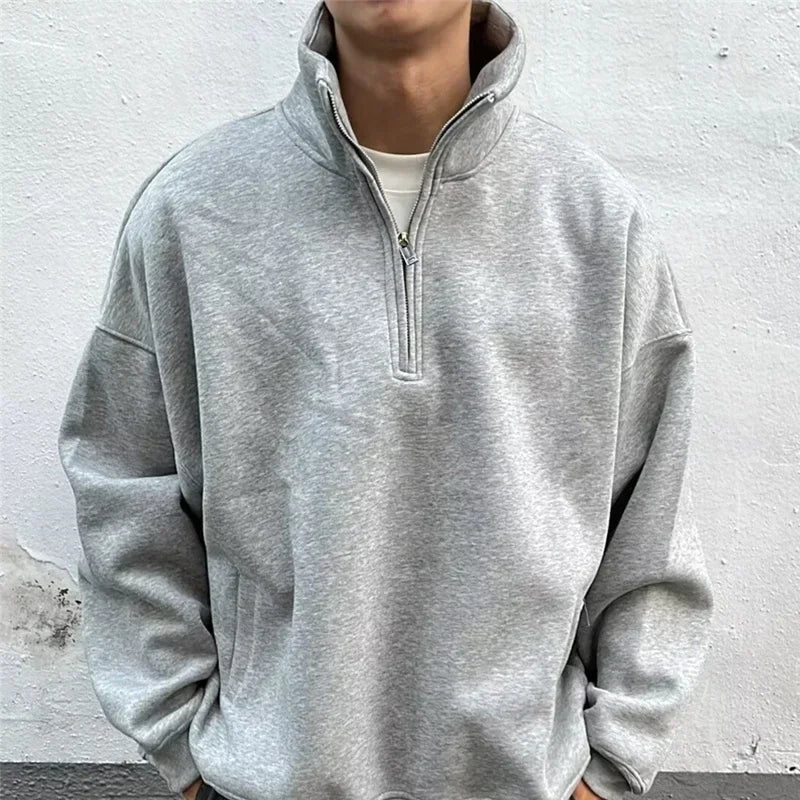 Half Zipper Sweatshirts