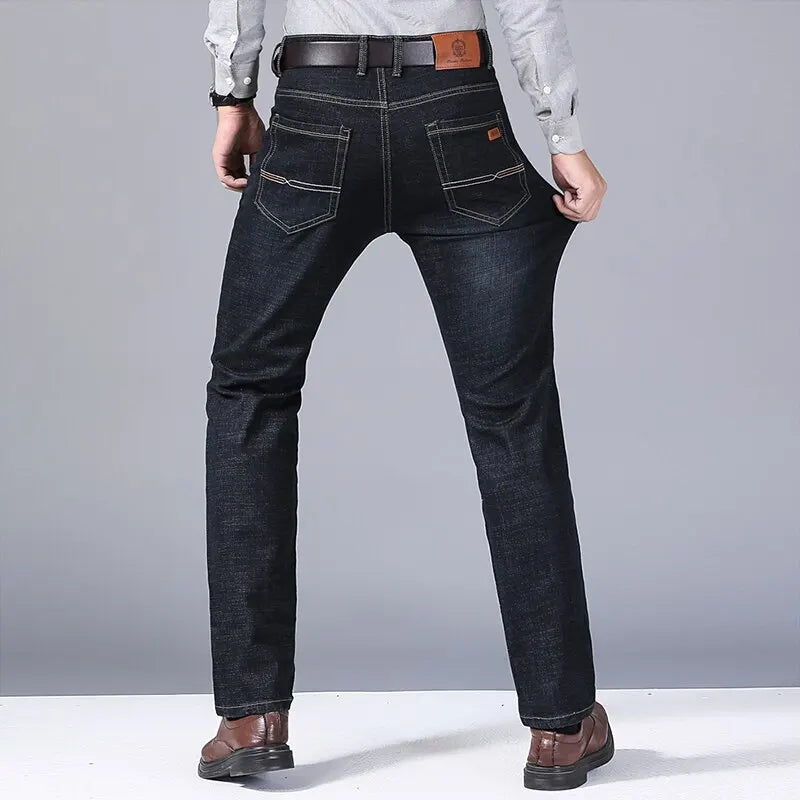 Men classic jeans