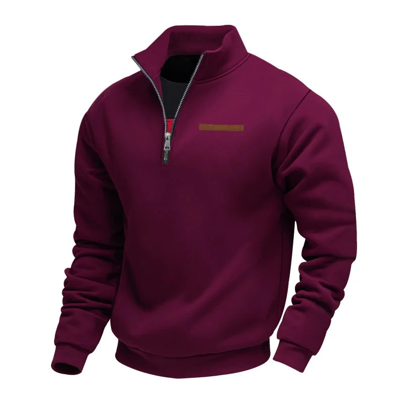 half zipper sweater