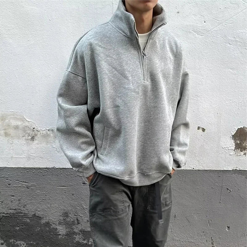 Half Zipper Sweatshirts