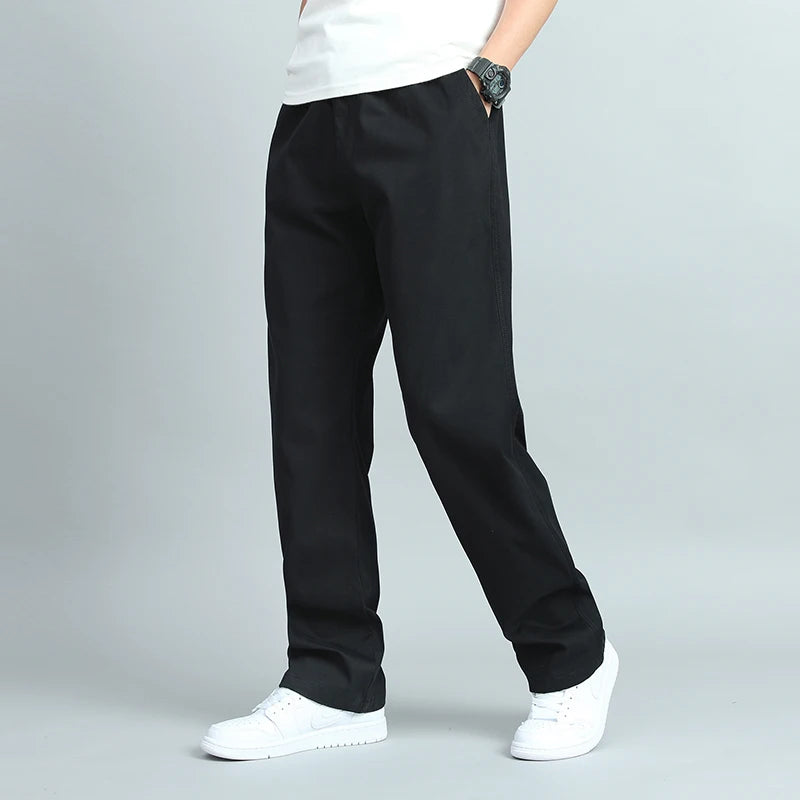Loose Fit Straight Pants