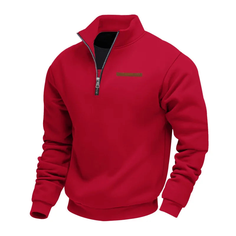 half zipper sweater
