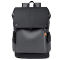 High Quality PU Leather Waterproof Laptop Backpack - USB Charging