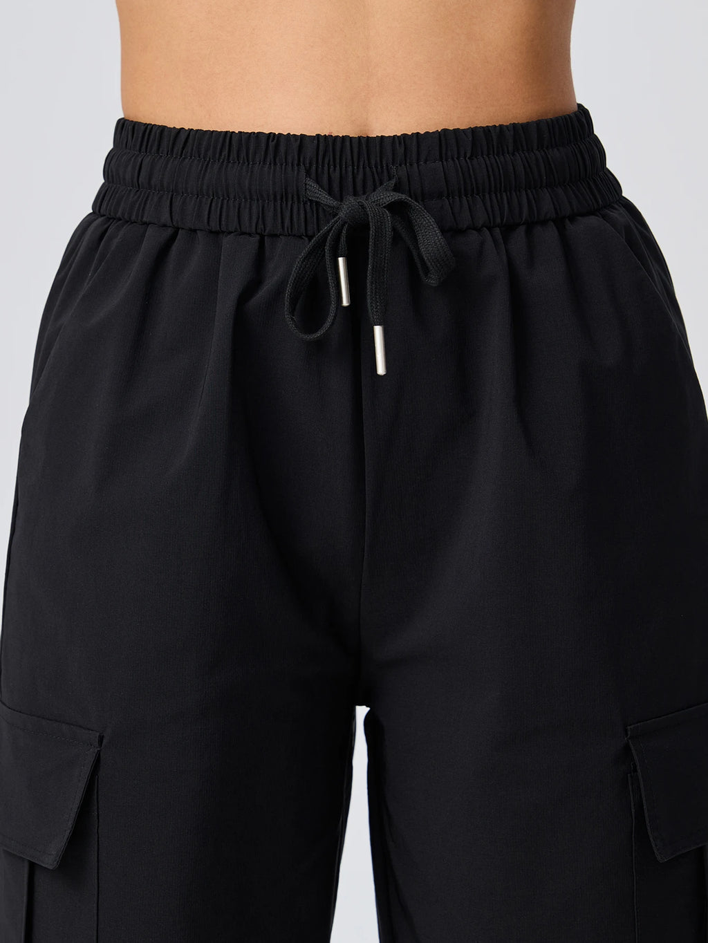 Women's spring and summer thin loose yoga pants high-waisted tight-fitting running sweatpants casual training and fitness pants
