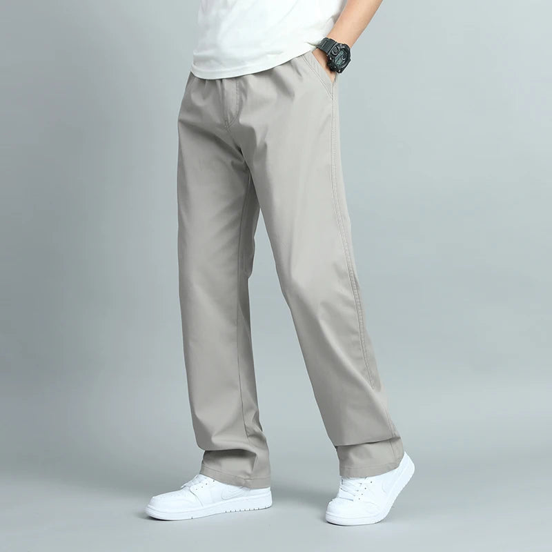 Loose Fit Straight Pants