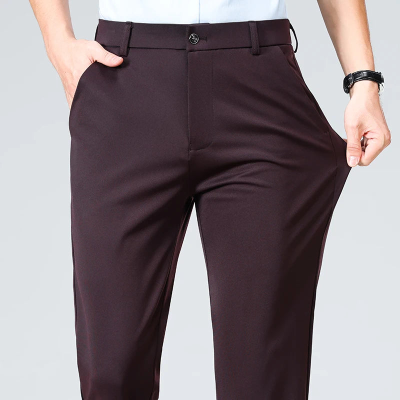Business summer work pants