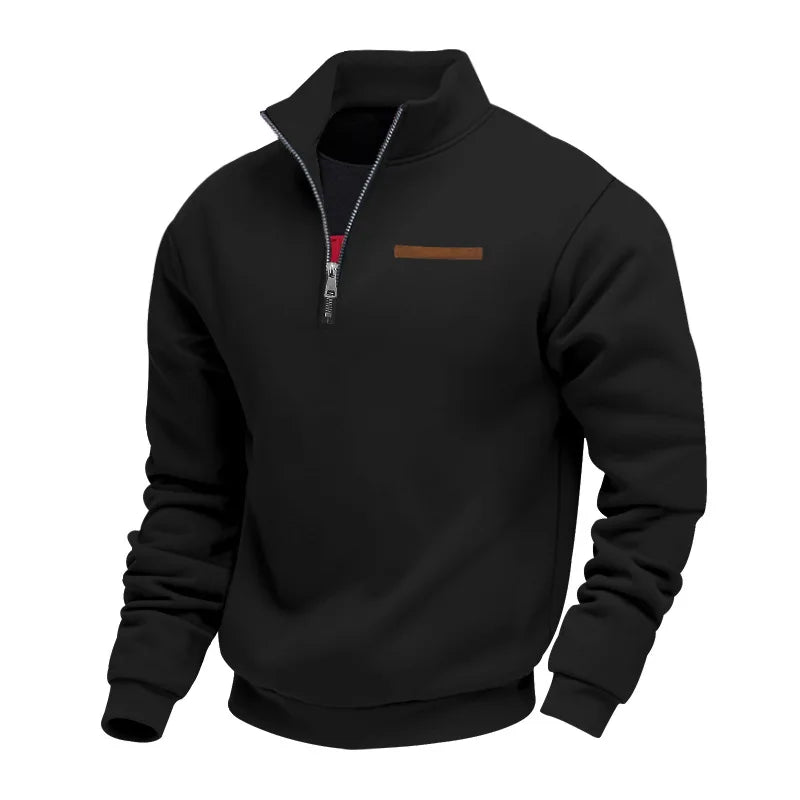 half zipper sweater