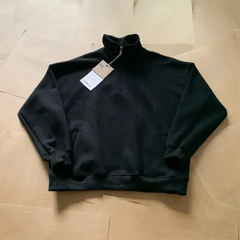 Half Zipper Sweatshirts