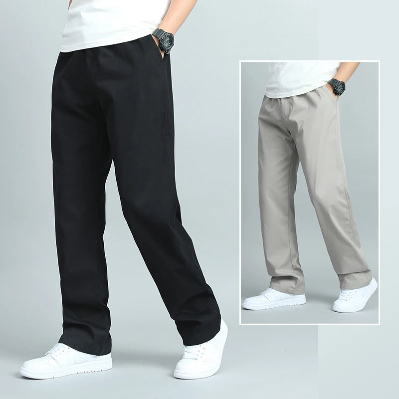 Loose Fit Straight Pants
