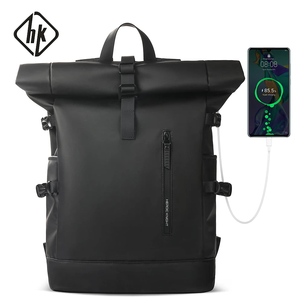 Travel Waterproof 15.6” Laptop Backpak USB Port