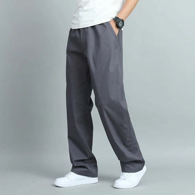 Loose Fit Straight Pants