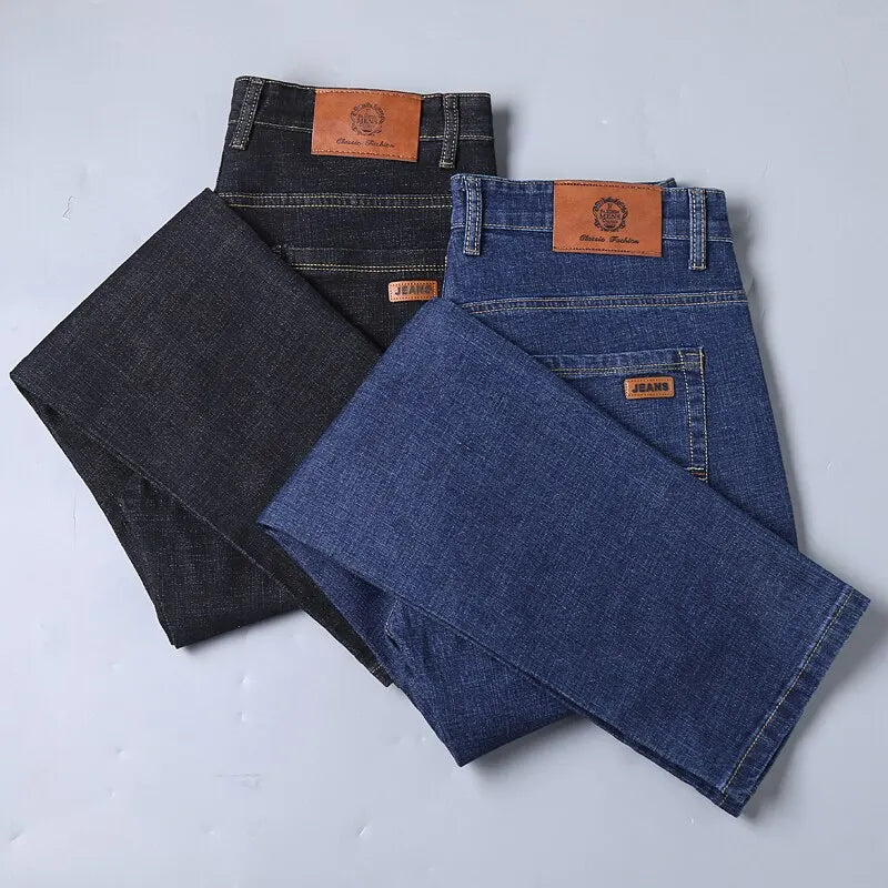 Men classic jeans