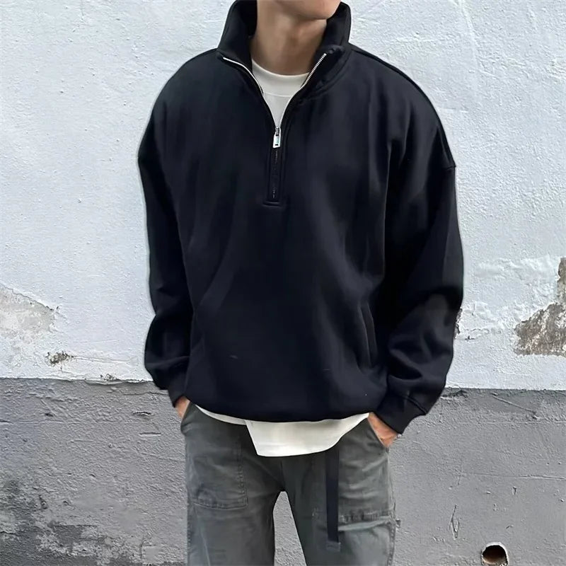 Half Zipper Sweatshirts