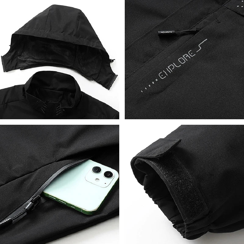 Waterproof Tactical Jacket