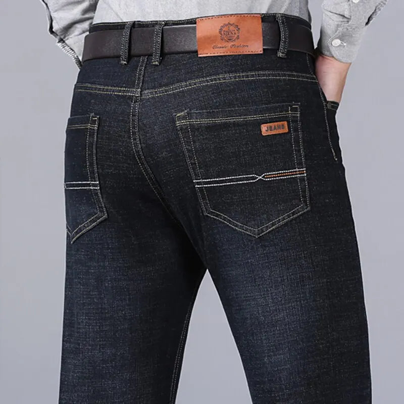 Men classic jeans