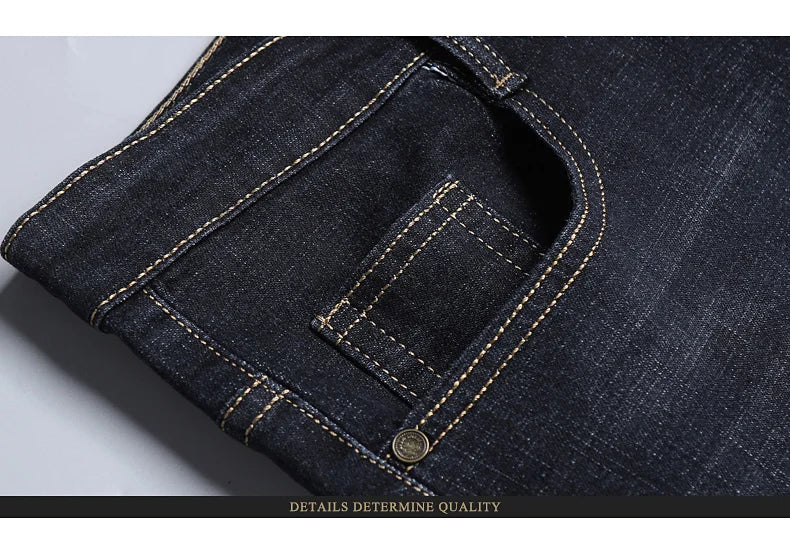 Men classic jeans