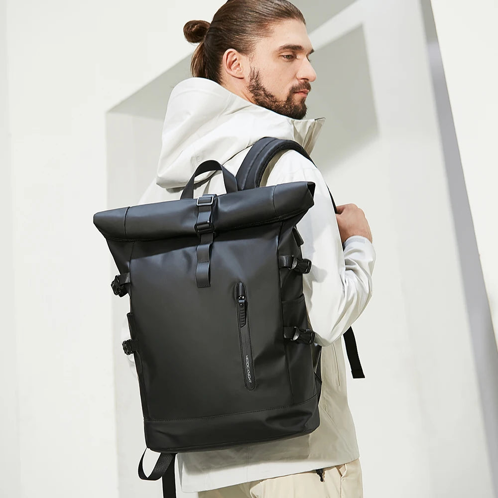 Travel Waterproof 15.6” Laptop Backpak USB Port