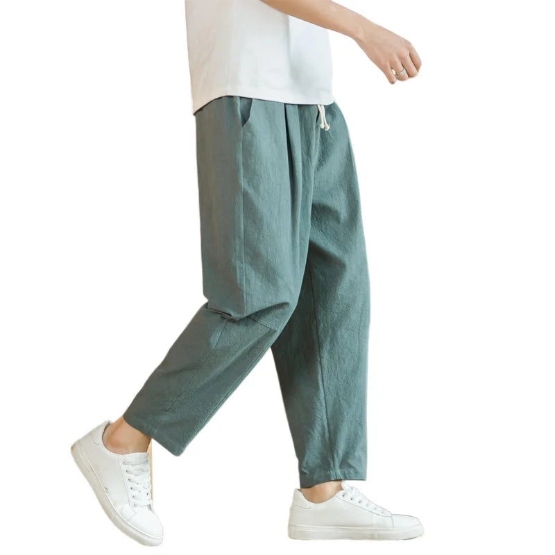 Linen Casual Pants