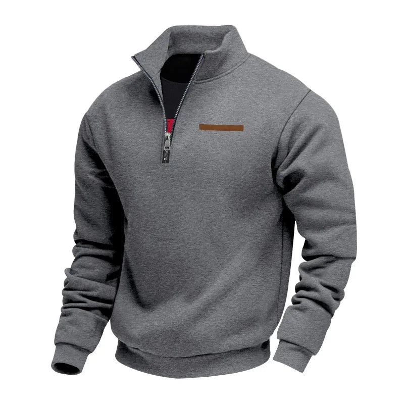 half zipper sweater