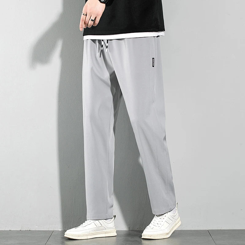 Ice Silk Pants