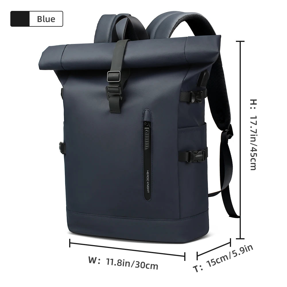 Travel Waterproof 15.6” Laptop Backpak USB Port