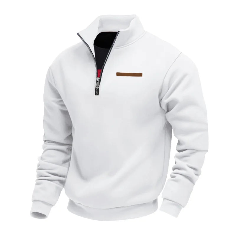 half zipper sweater