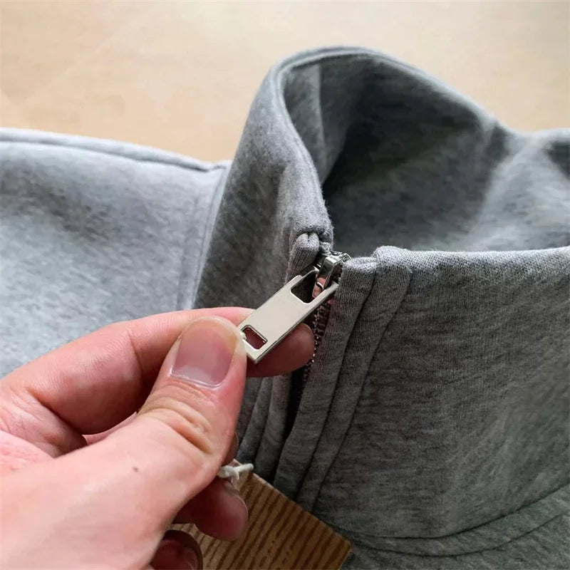 Half Zipper Sweatshirts