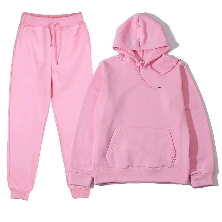 Two Piece Women Tracksuit