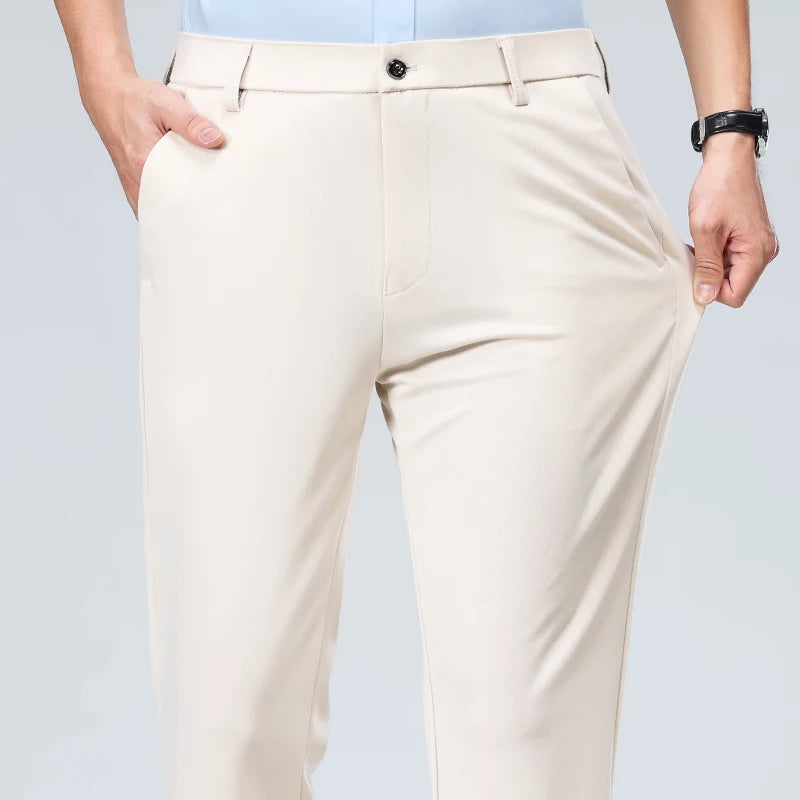Business summer work pants