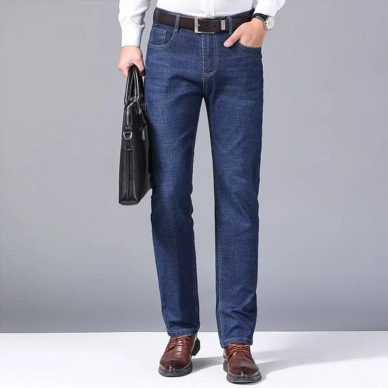 Men classic jeans