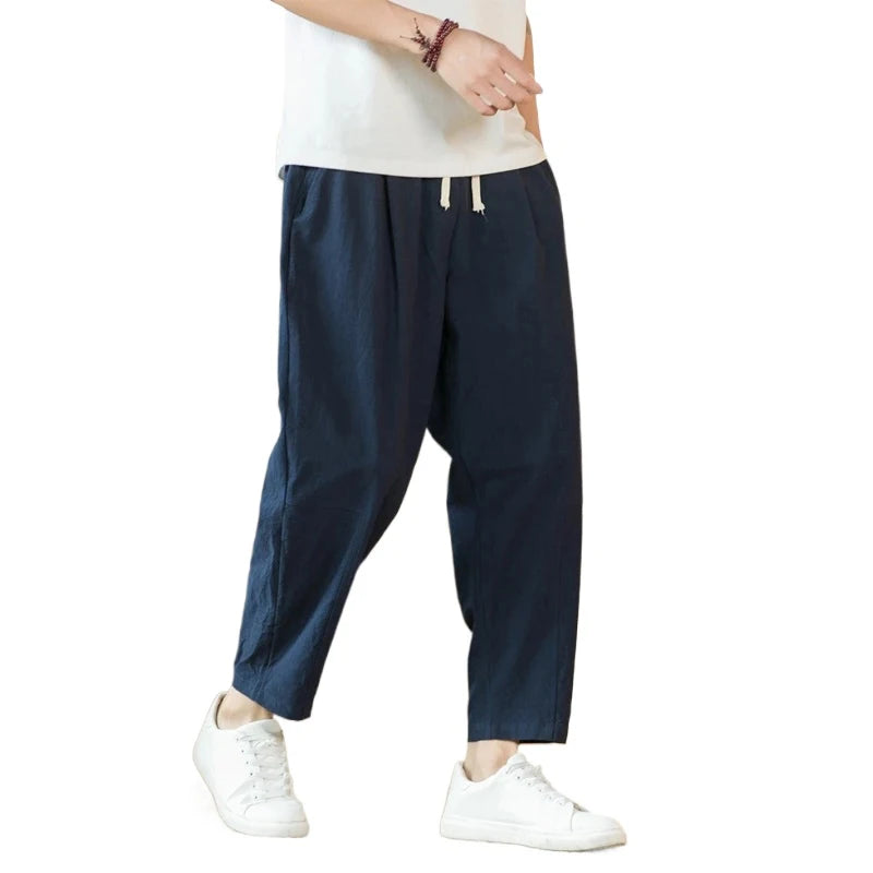 Linen Casual Pants