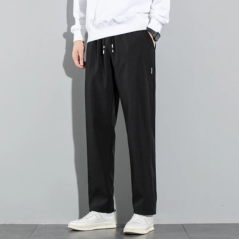 Ice Silk Pants