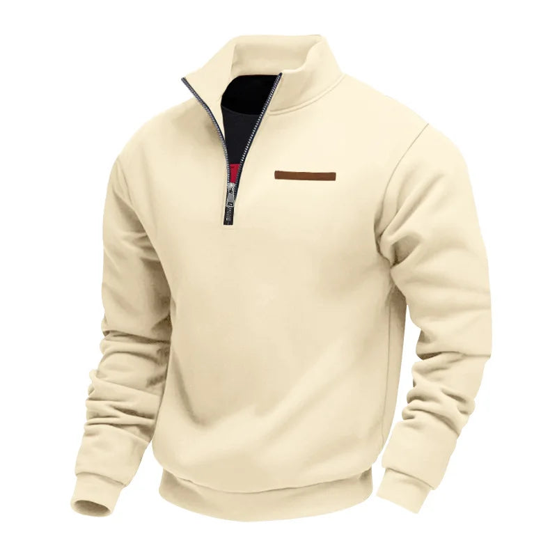 half zipper sweater