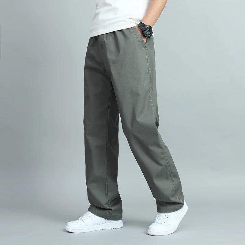 Loose Fit Straight Pants