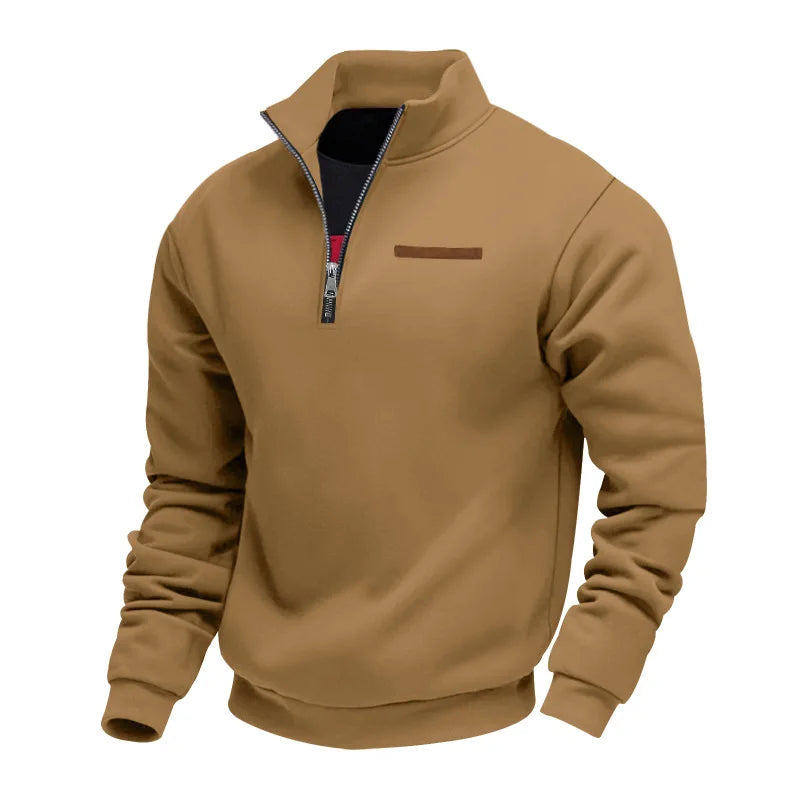 half zipper sweater