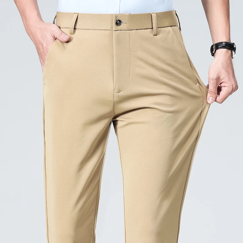 Business summer work pants