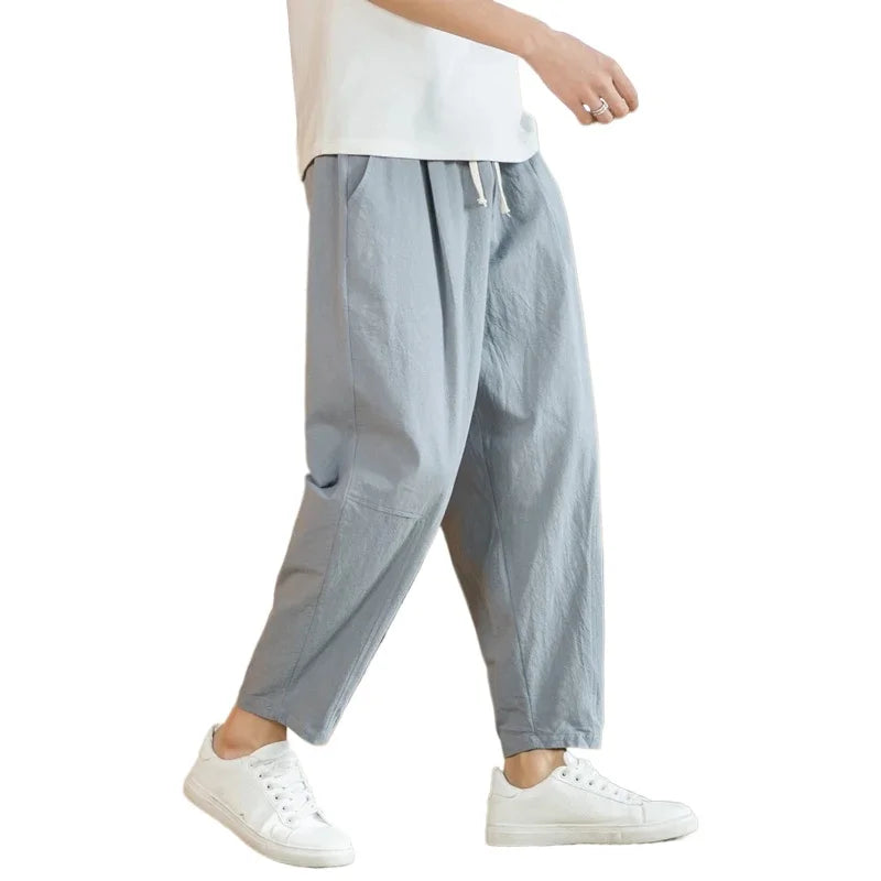 Linen Casual Pants